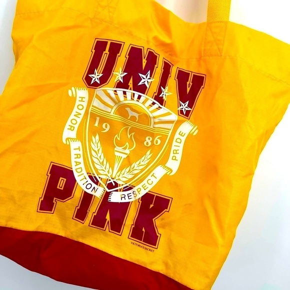 PINK University Victoria's Secret Big Tote - Picture 1 of 13